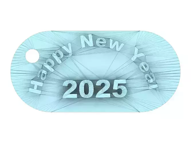 2025 Key Chain