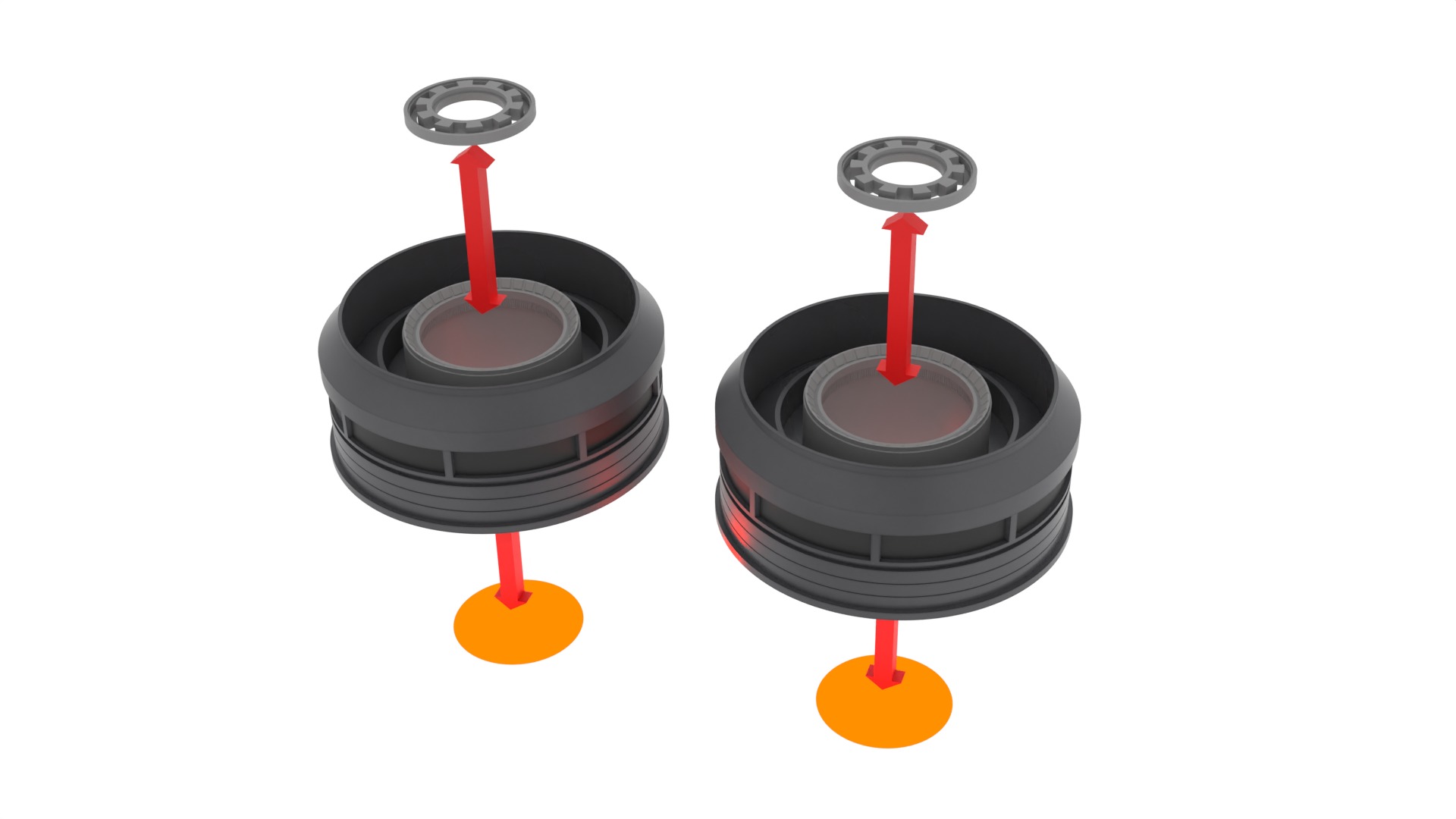 Set 1c - Death Star Control Engineering 1-6 scale Hottoys 3D print model_59