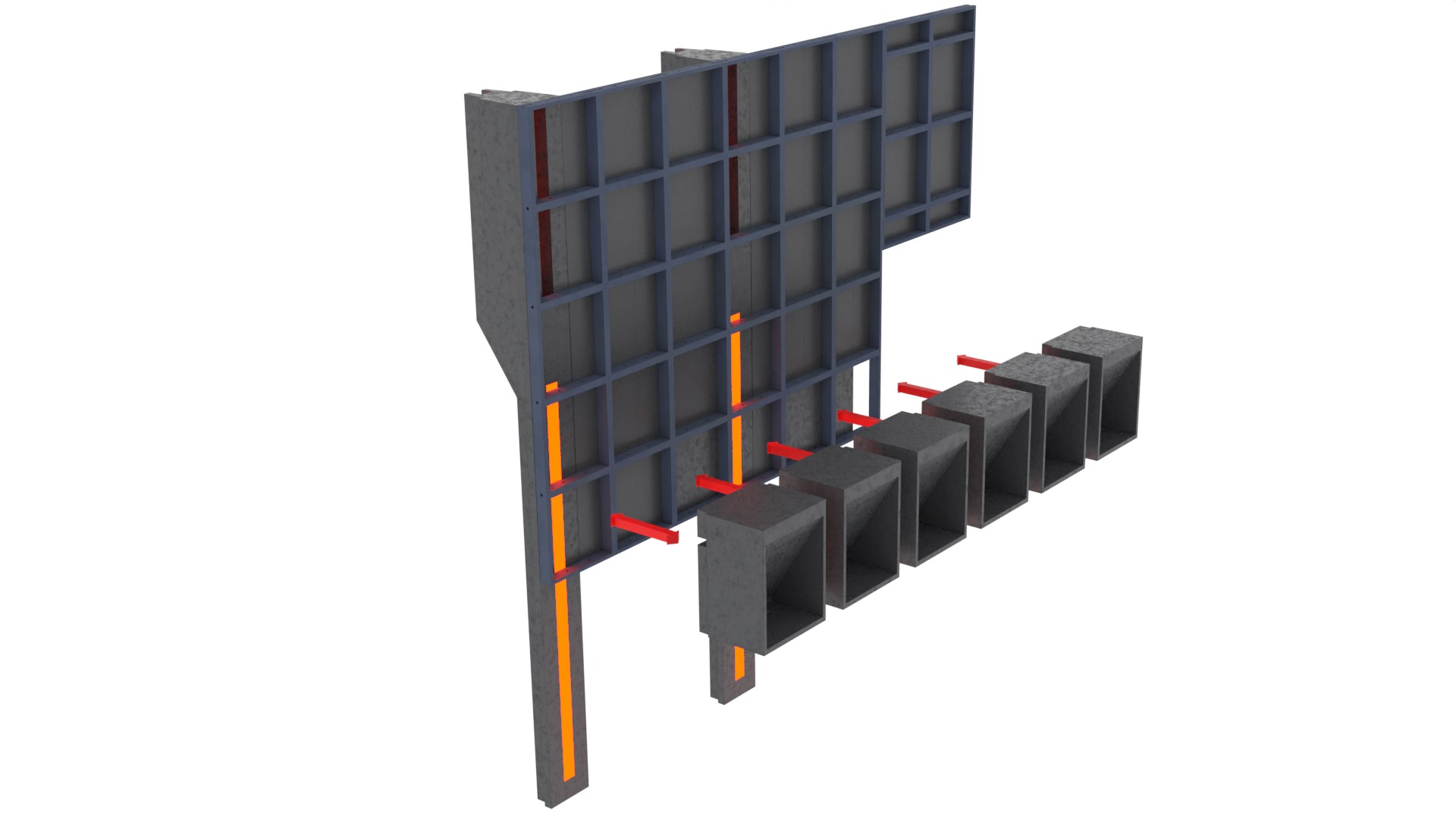 Set 1c - Death Star Control Engineering 1-6 scale Hottoys 3D print model_57