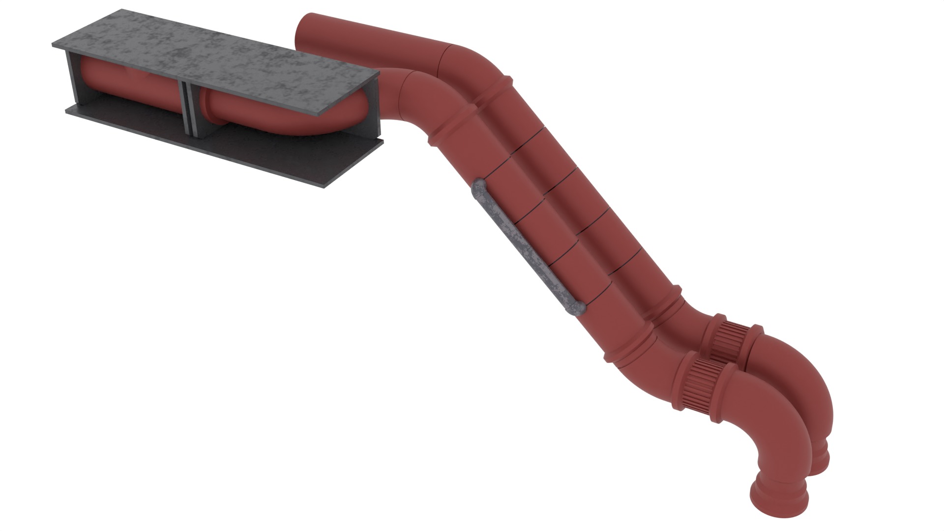 Set 1c - Death Star Control Engineering 1-6 scale Hottoys 3D print model_48