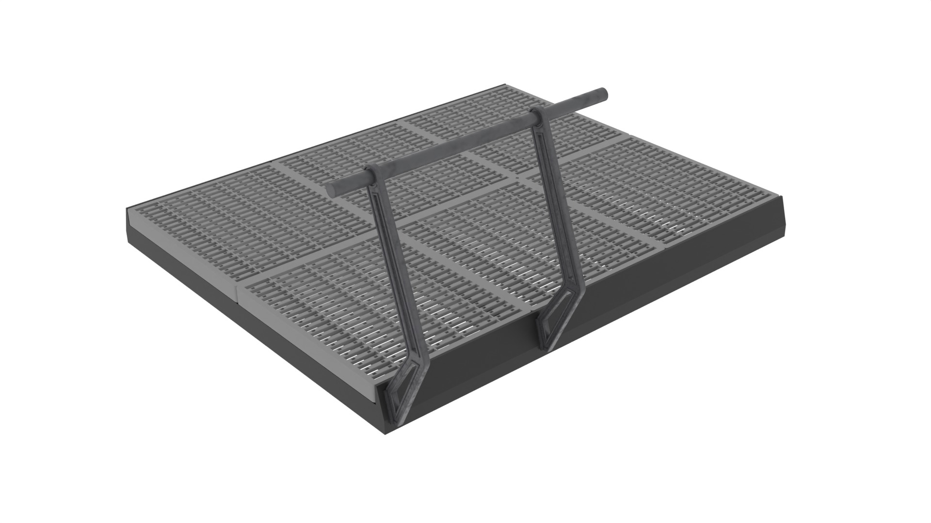 Set 1c - Death Star Control Engineering 1-6 scale Hottoys 3D print model_60