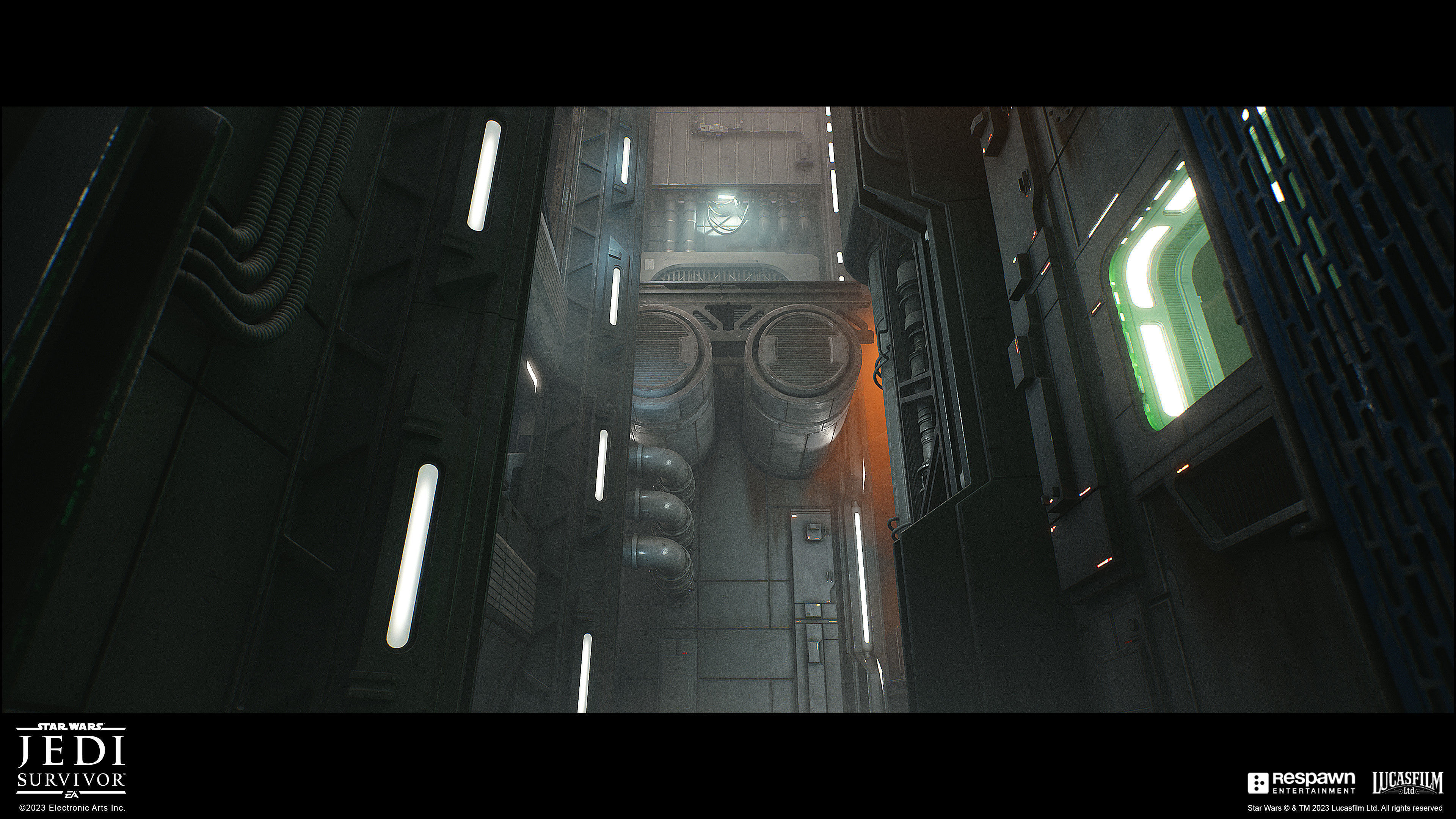 Set 1c - Death Star Control Engineering 1-6 scale Hottoys 3D print model_21