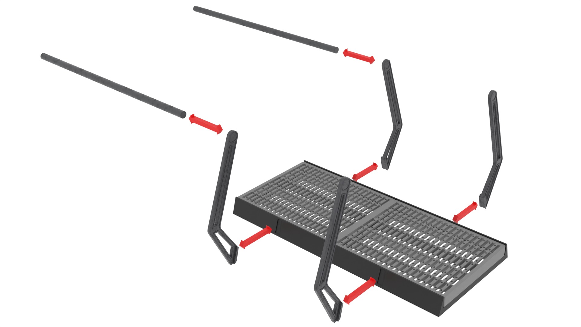 Set 1c - Death Star Control Engineering 1-6 scale Hottoys 3D print model_38