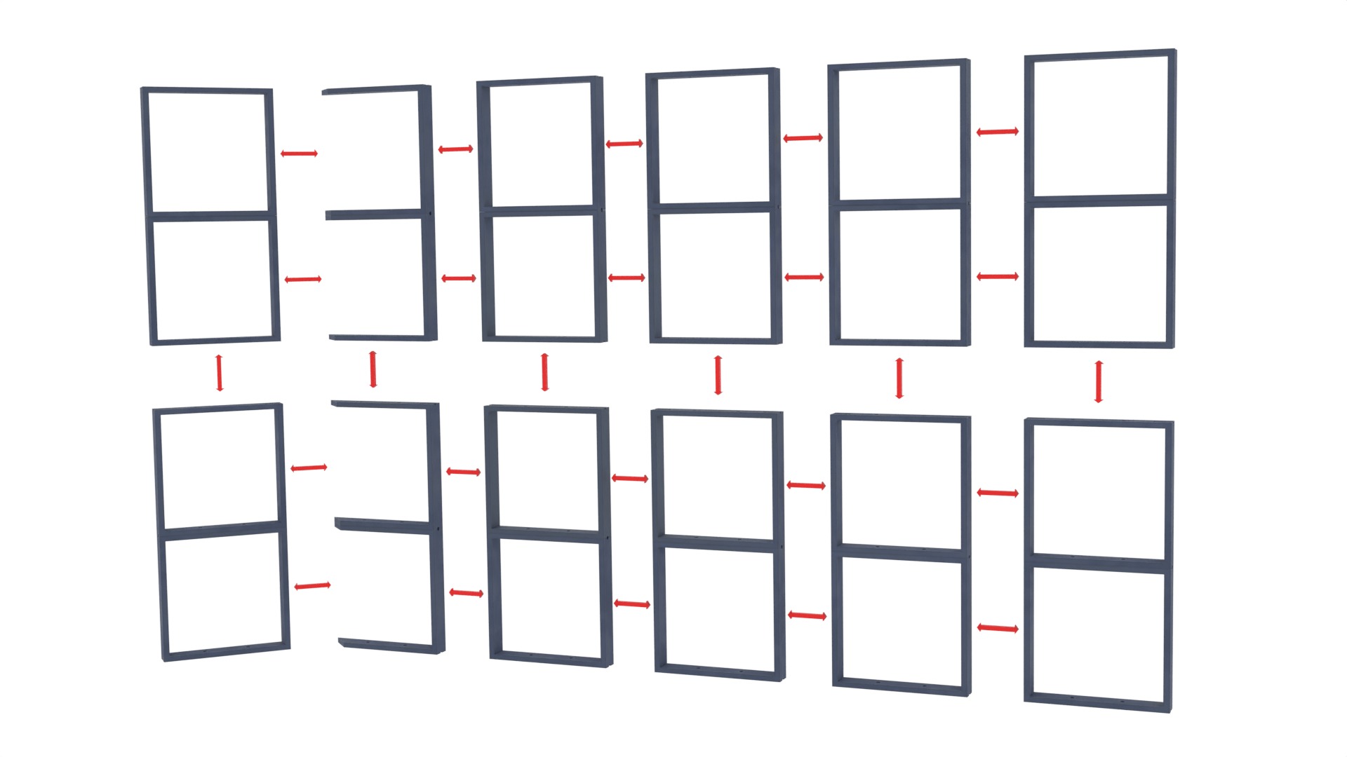 Set 1c - Death Star Control Engineering 1-6 scale Hottoys 3D print model_29