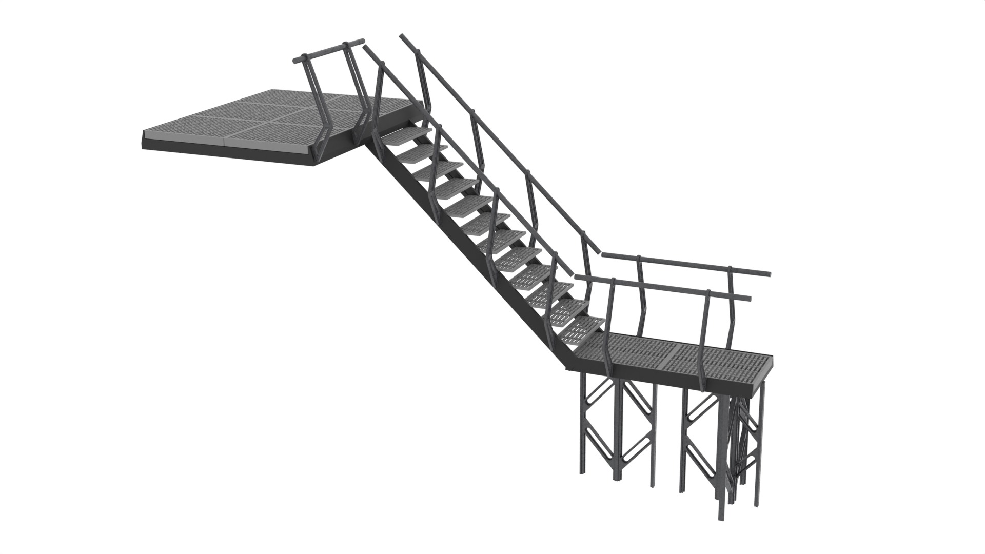 Set 1c - Death Star Control Engineering 1-12 scale Blackseries  3D print model_51