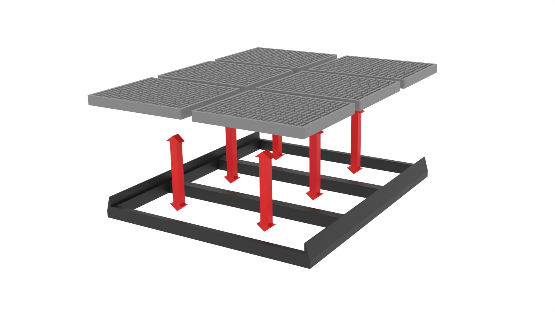 Set 1c - Death Star Control Engineering 1-12 scale Blackseries  3D print model_62
