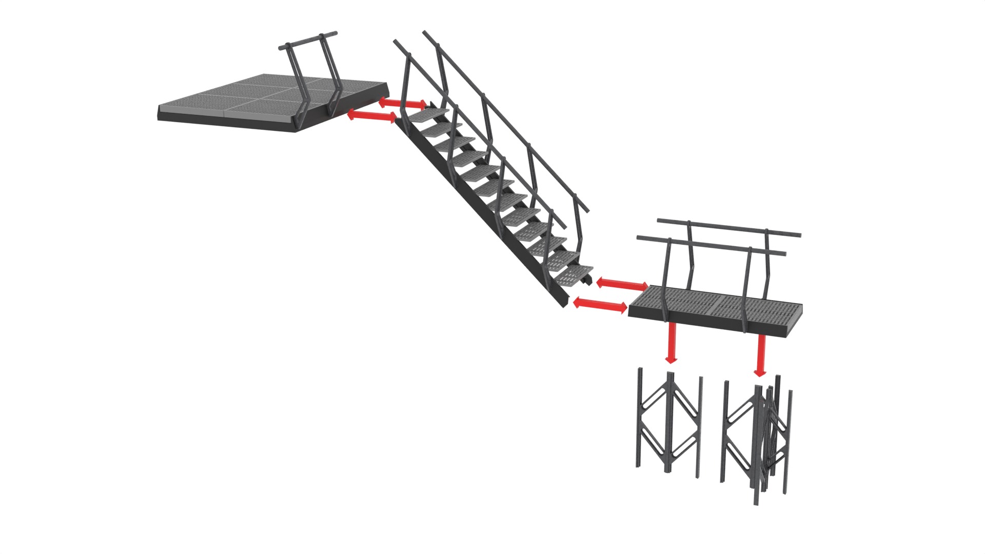 Set 1c - Death Star Control Engineering 1-12 scale Blackseries  3D print model_49