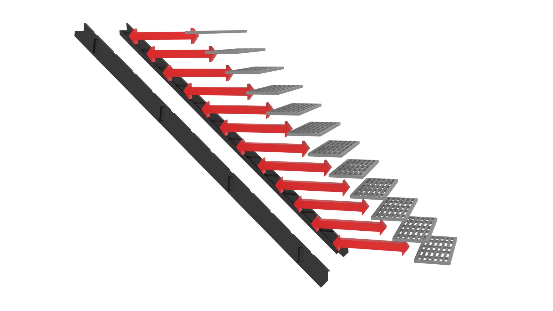 Set 1c - Death Star Control Engineering 1-12 scale Blackseries  3D print model_47