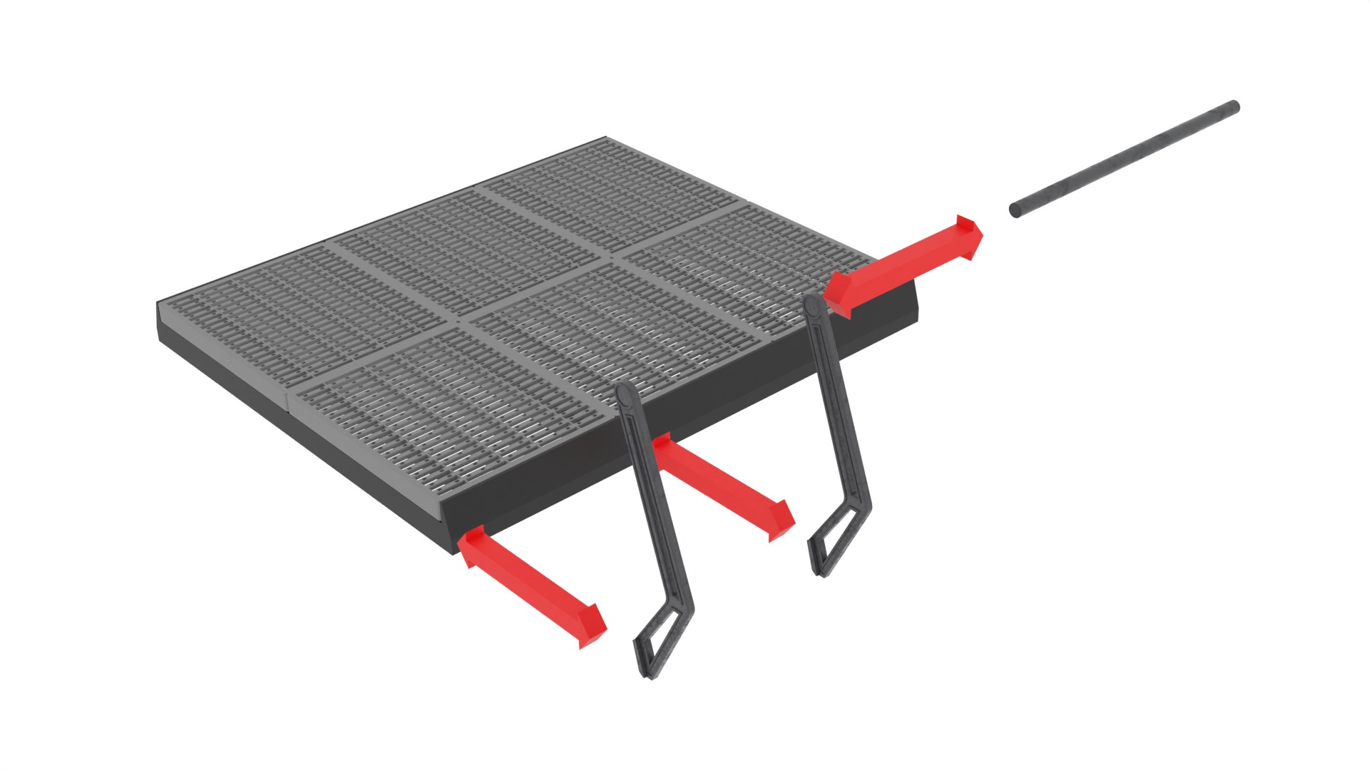 Set 1c - Death Star Control Engineering 1-6 scale Hottoys  3D Model Collection_56
