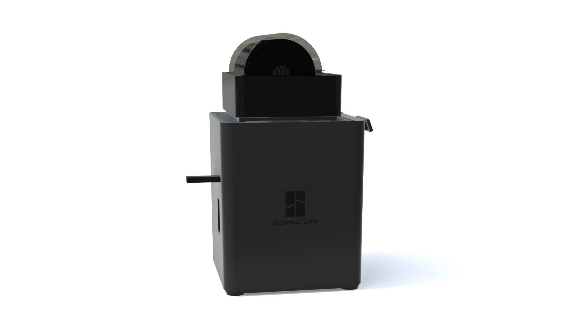 Bambu Lab P1S Low-poly 3D model_15