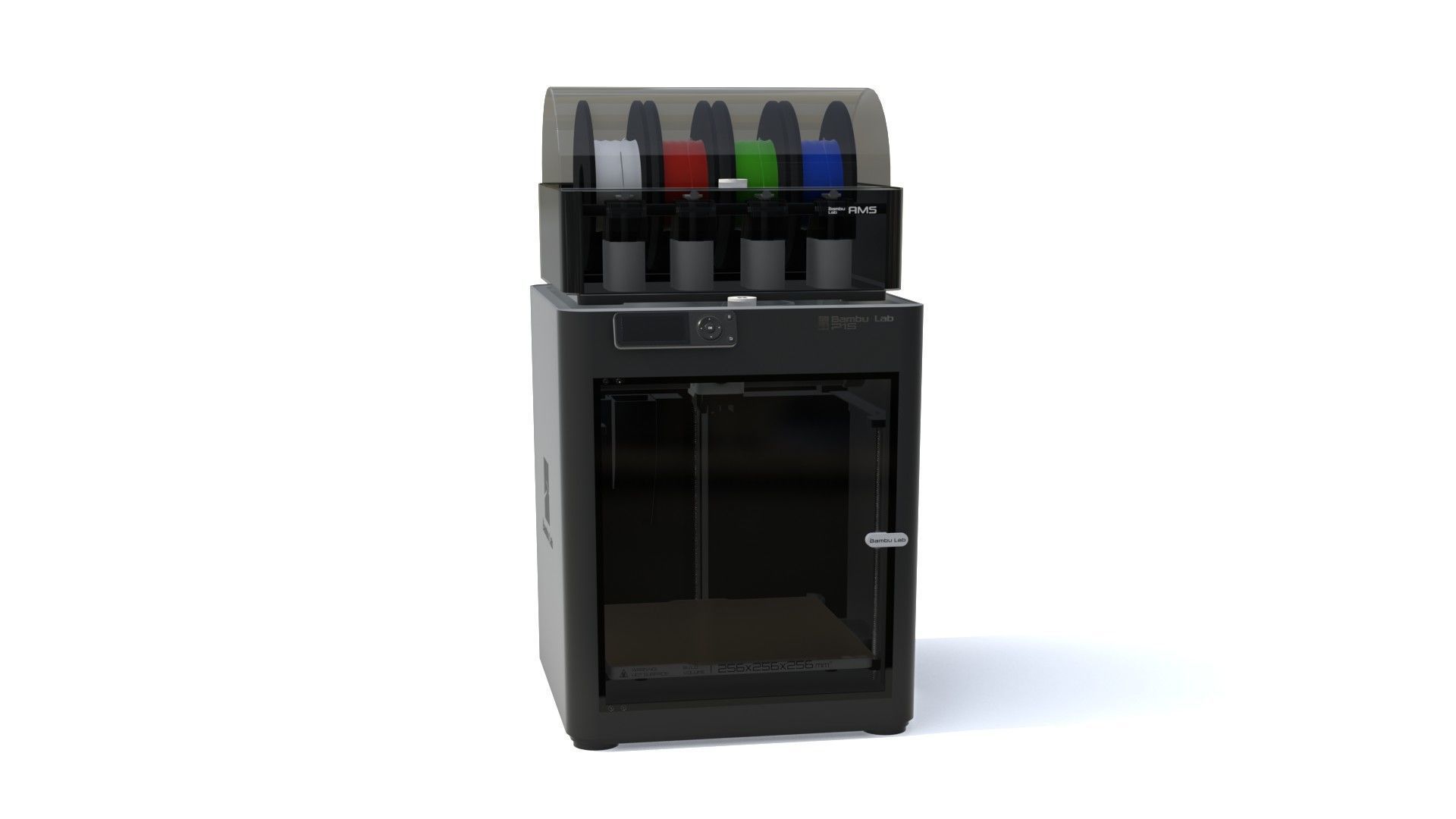 Bambu Lab P1S Low-poly 3D model_20