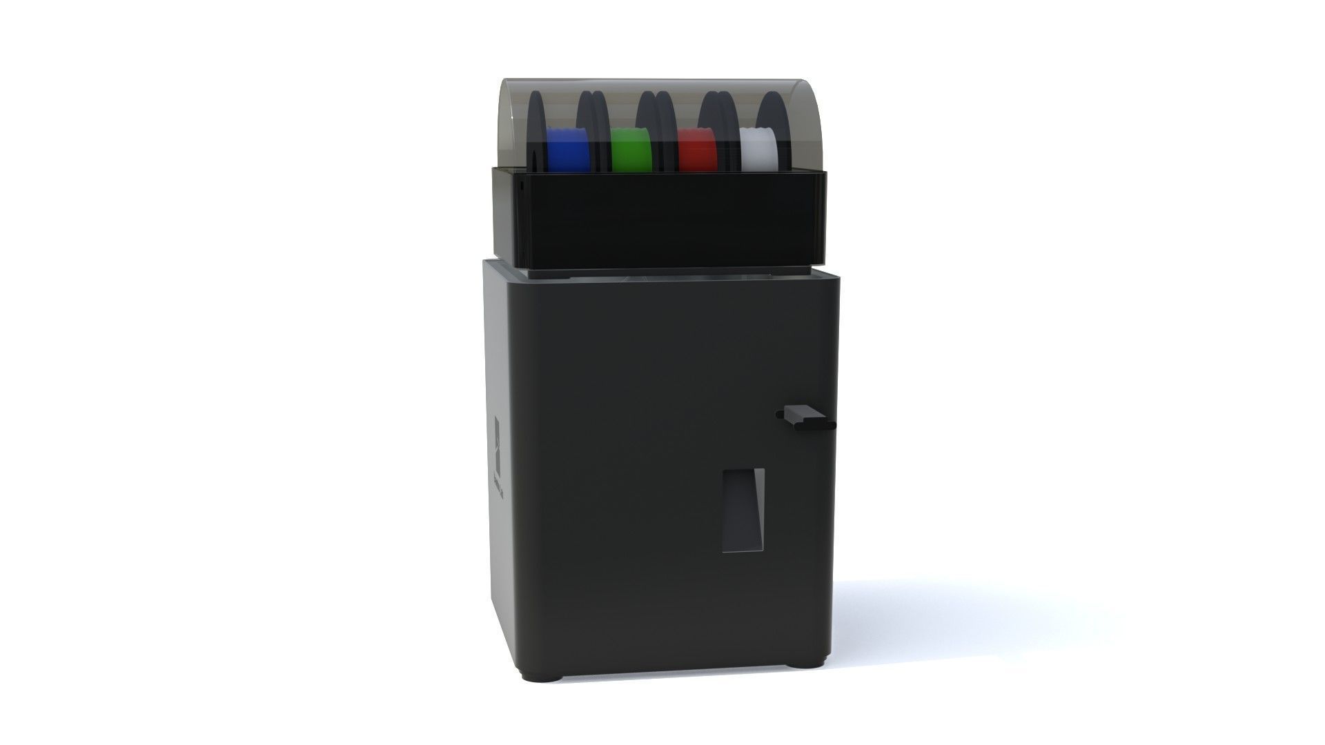 Bambu Lab P1S Low-poly 3D model_10