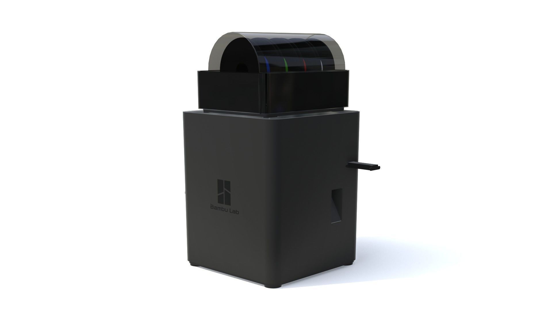 Bambu Lab P1S Low-poly 3D model_8