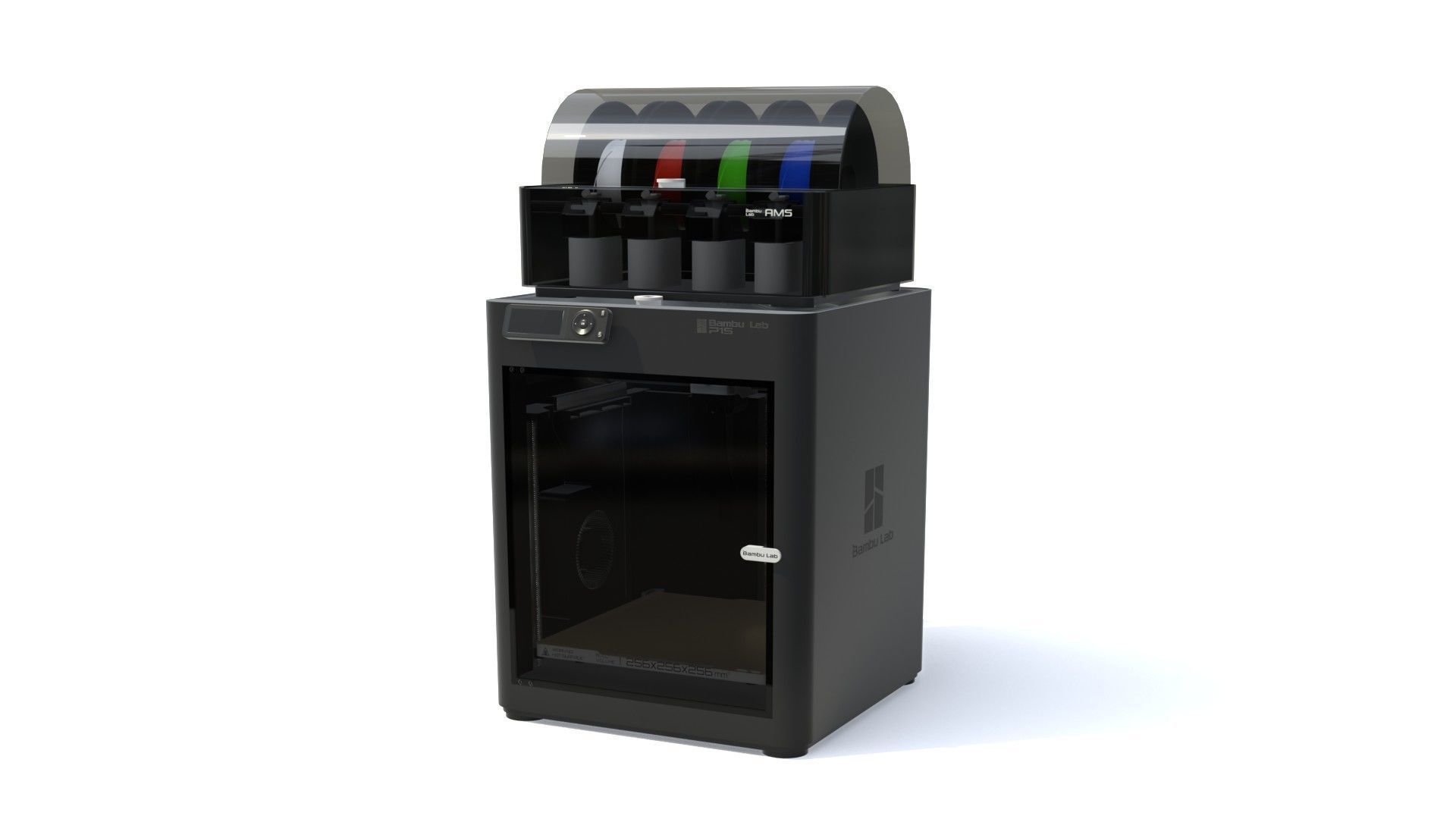 Bambu Lab P1S Low-poly 3D model_2