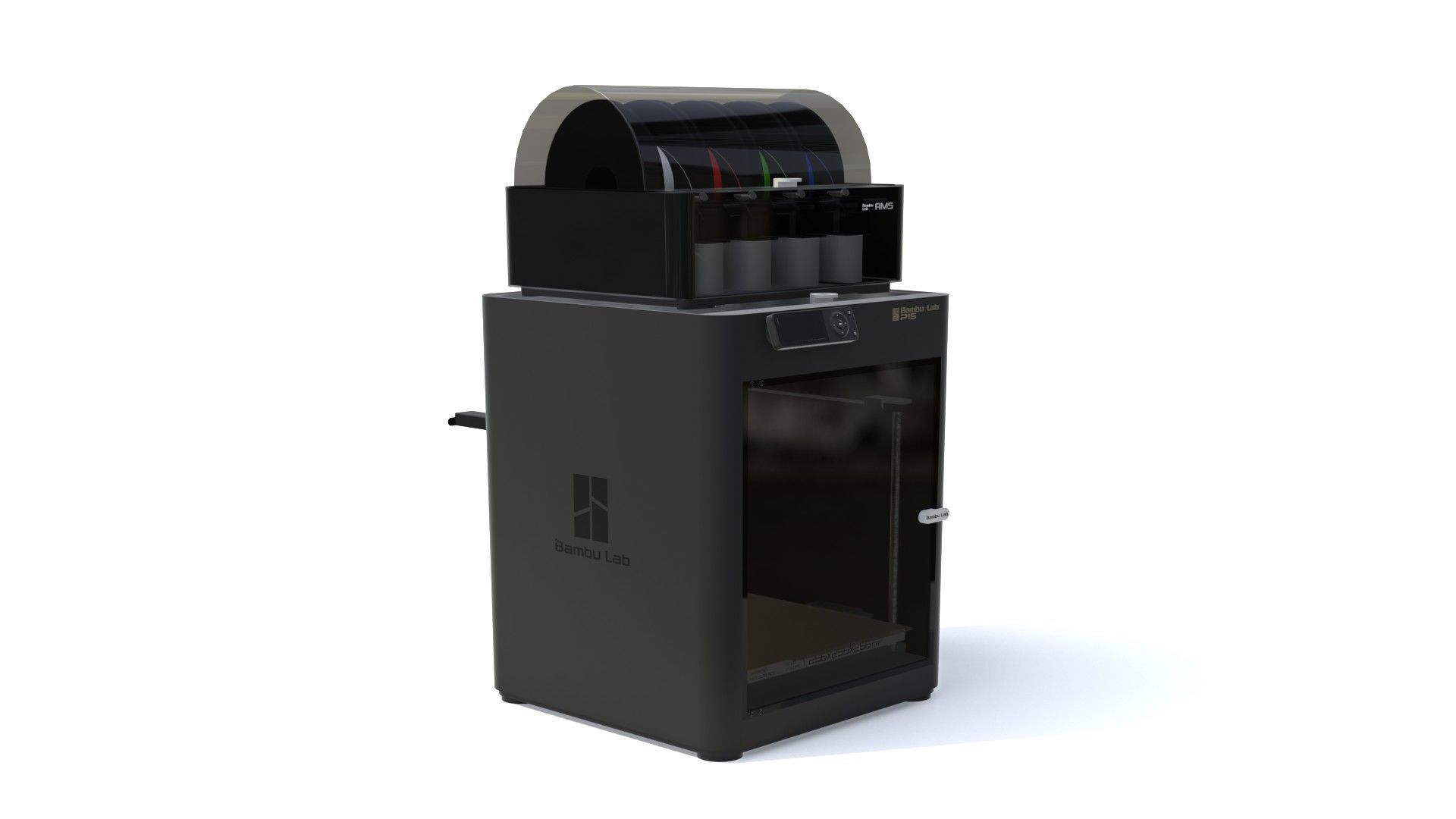 Bambu Lab P1S Low-poly 3D model_18