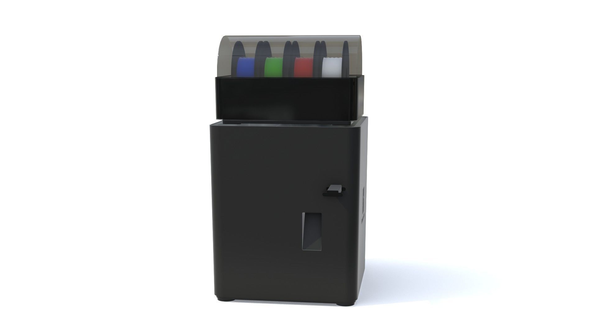 Bambu Lab P1S Low-poly 3D model_11