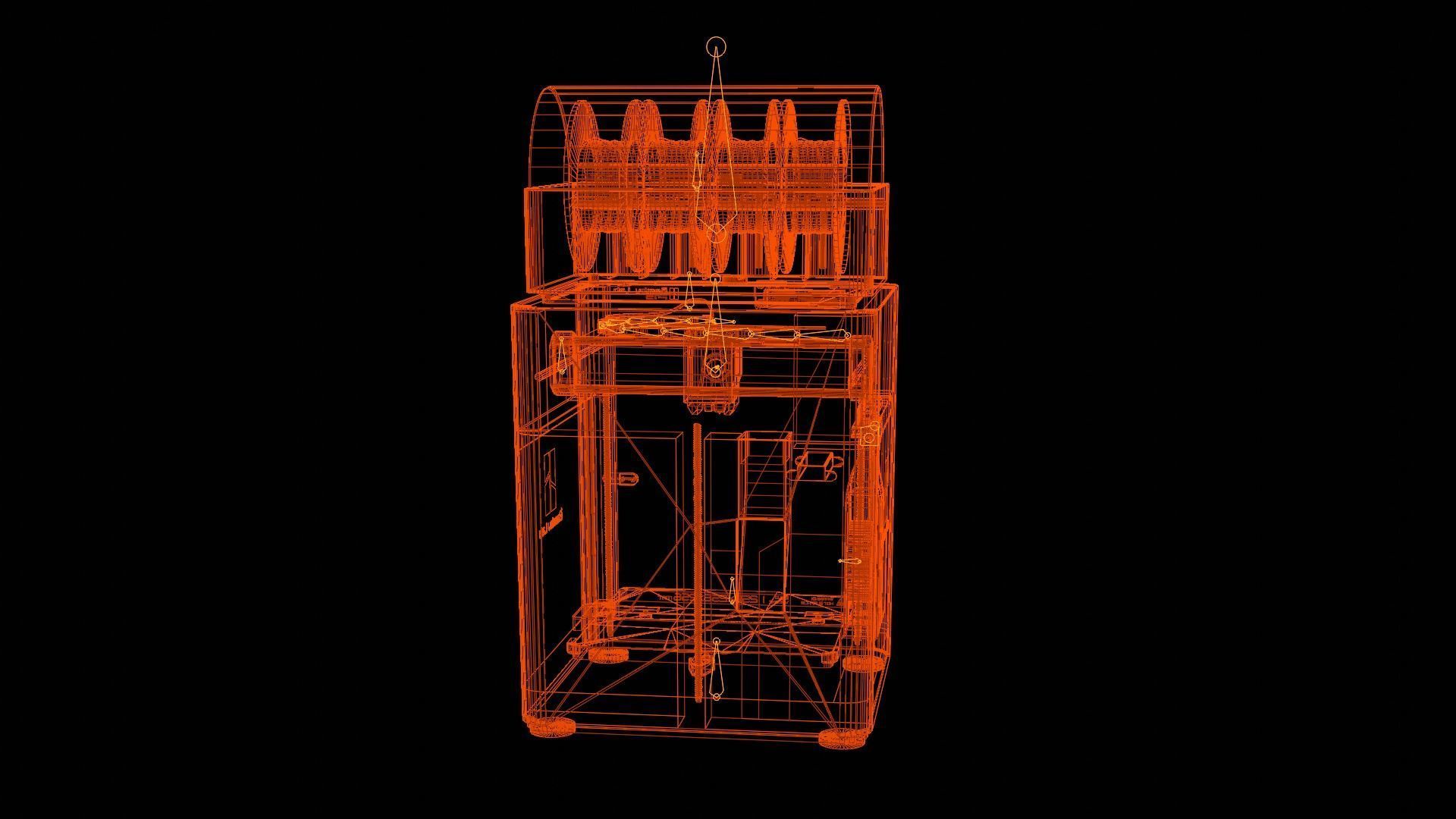 Bambu Lab P1S Low-poly 3D model_31