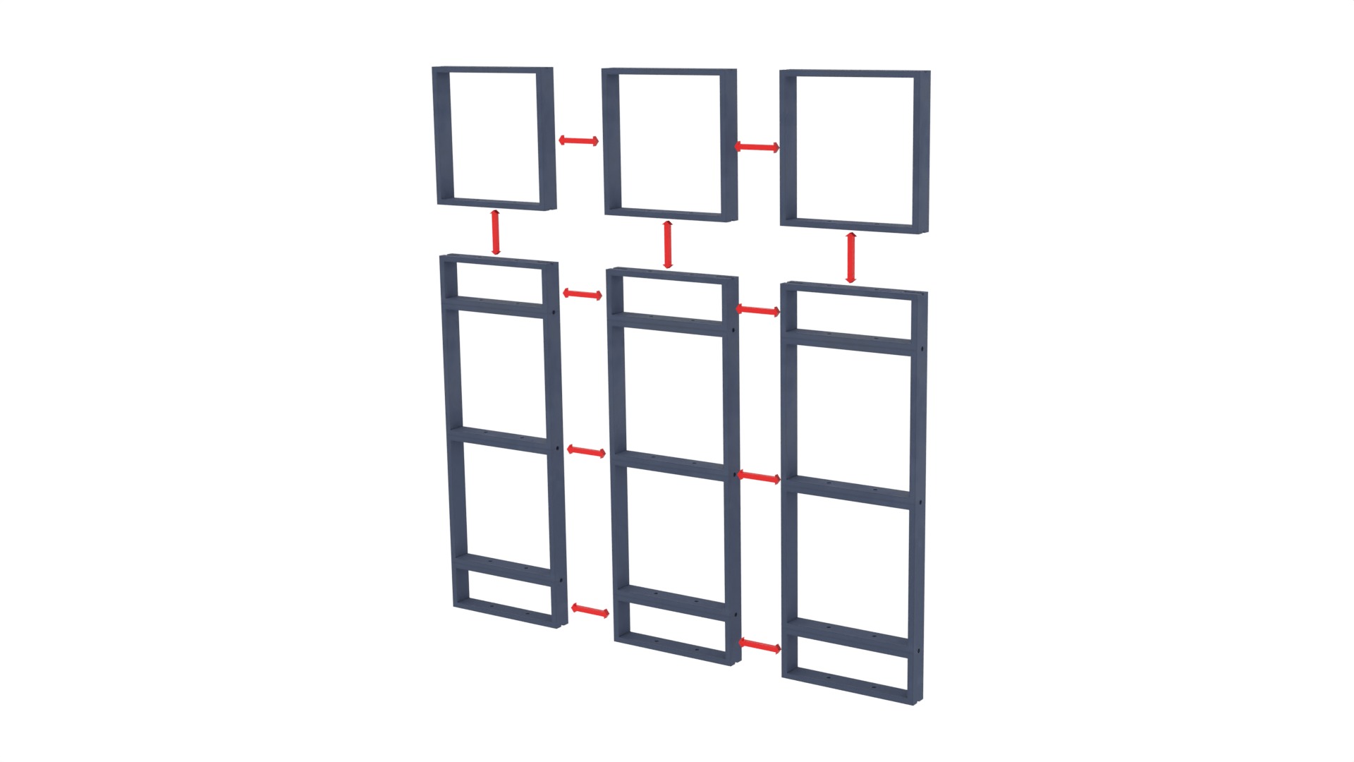 Set 1c - Death Star Control Engineering 1-12 scale Blackseries  3D Model Collection_42