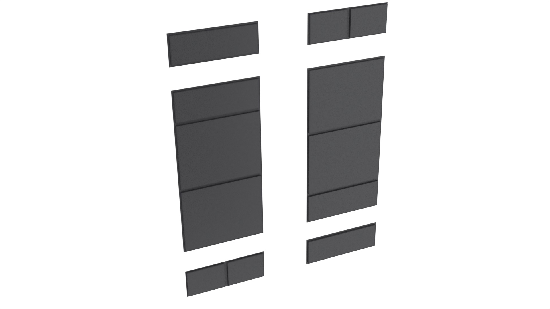 Set 1c - Death Star Control Engineering 1-12 scale Blackseries  3D Model Collection_70