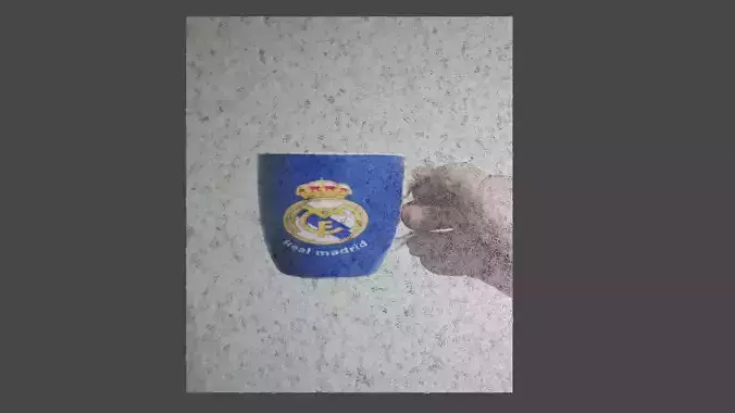 REAL MADRID FUN CUP CARPET FOR CHEAP PRICE