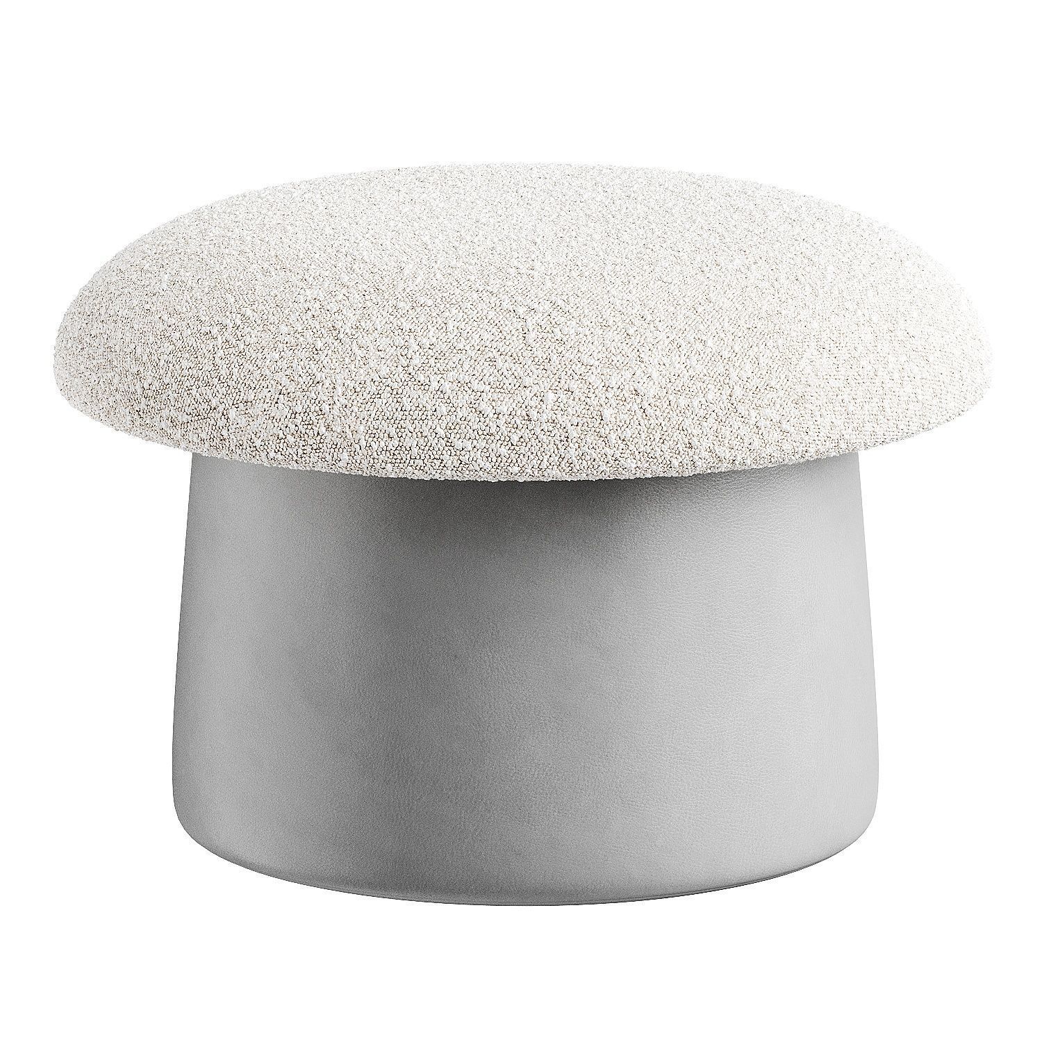 pouf fungo 3 3D model_1