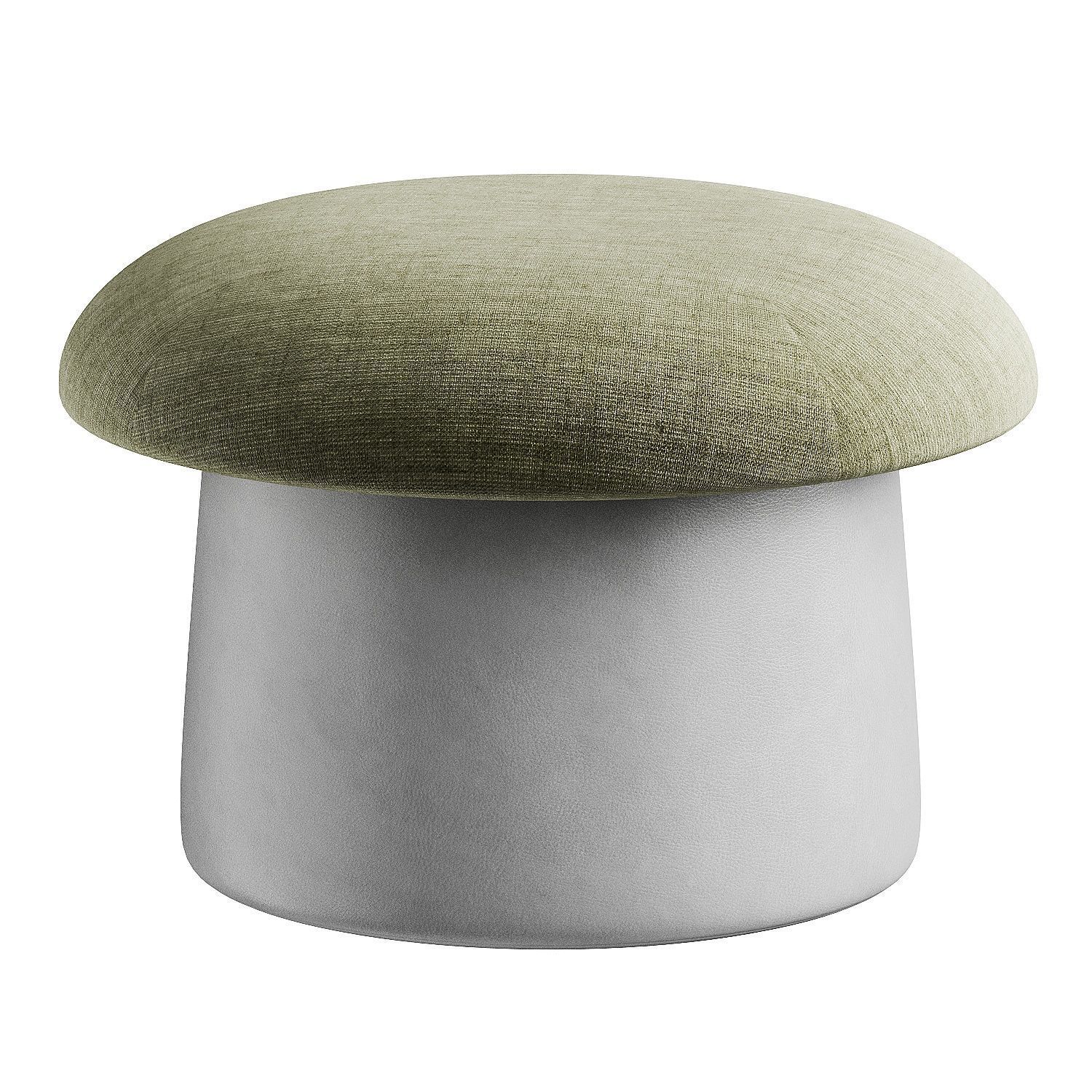 pouf fungo 3 3D model_3