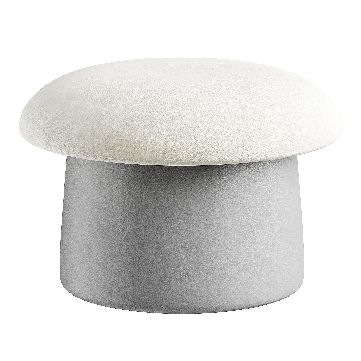 pouf fungo 3 3D model_5