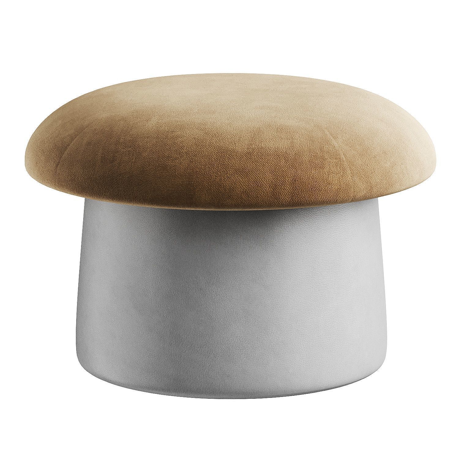 pouf fungo 3 3D model_2