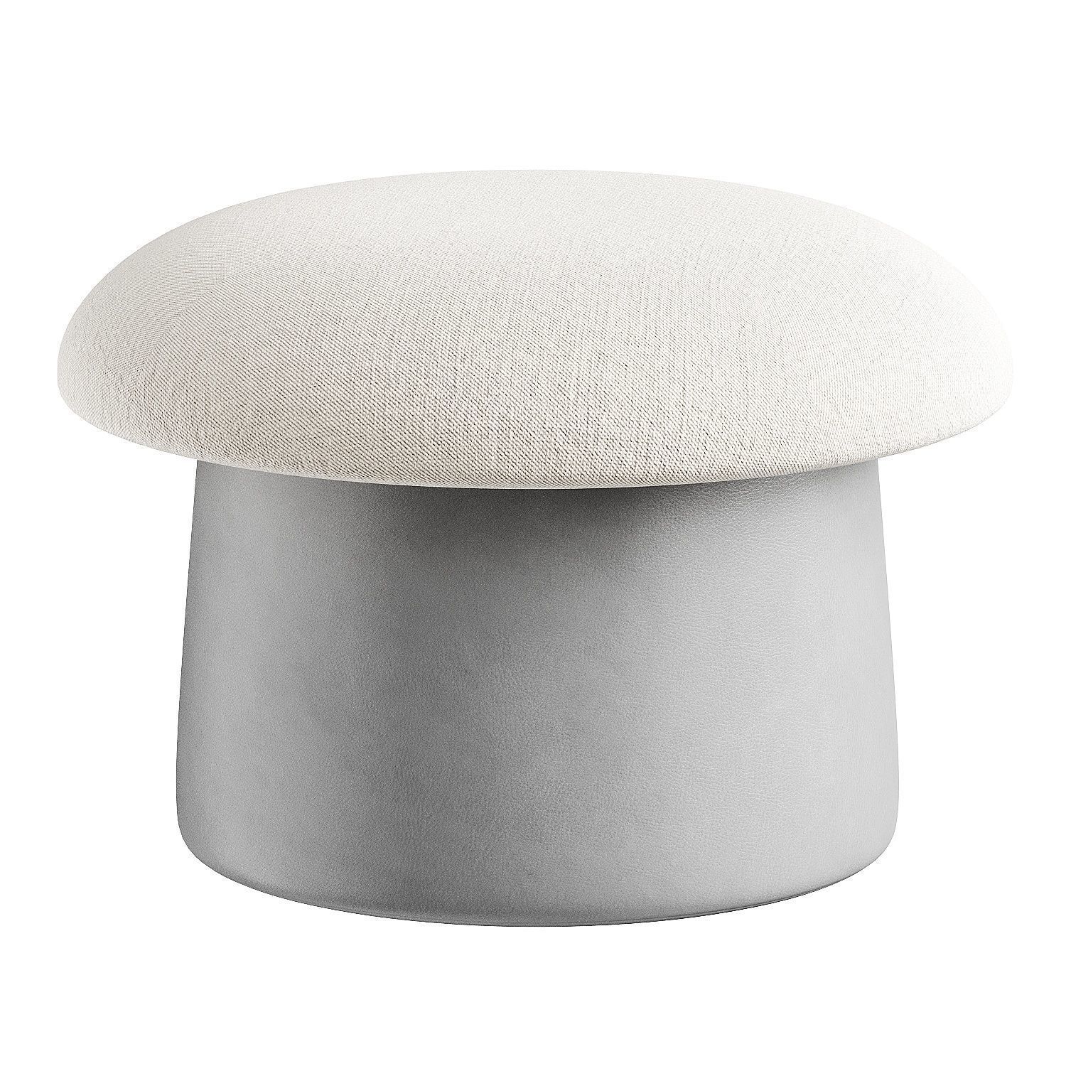 pouf fungo 3 3D model_4