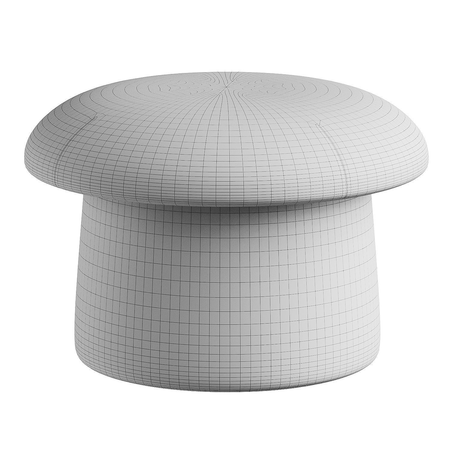 pouf fungo 3 3D model_6