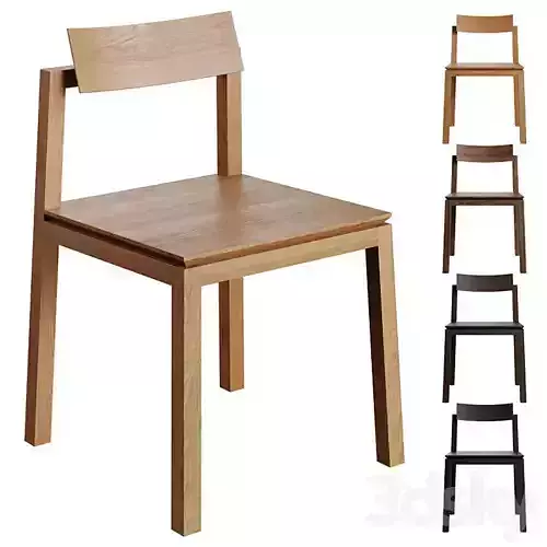 Humilis chair 3D model