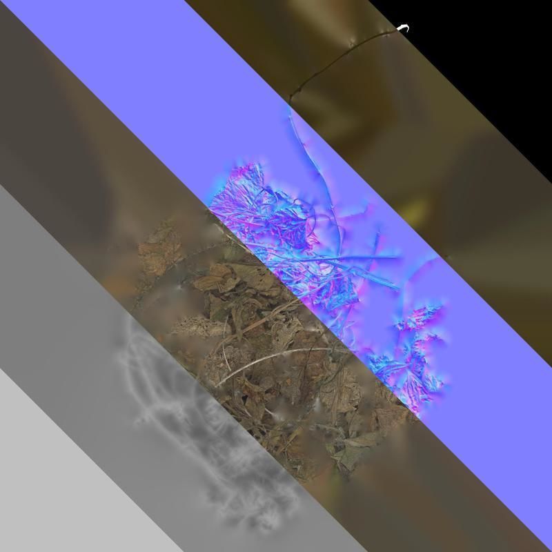 Anydrafts Pile of dead leaves 06 Texture_8