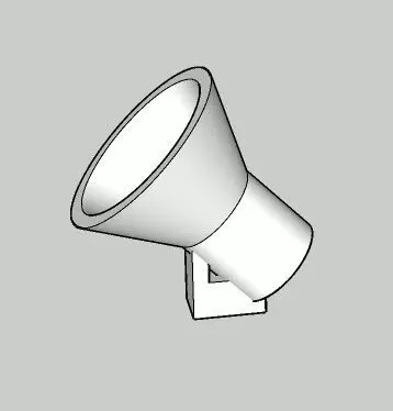 Focus Light 3D print model