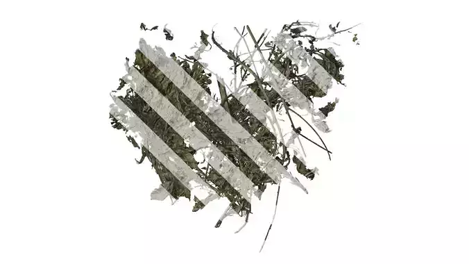 Anydrafts Pile of dead leaves 09