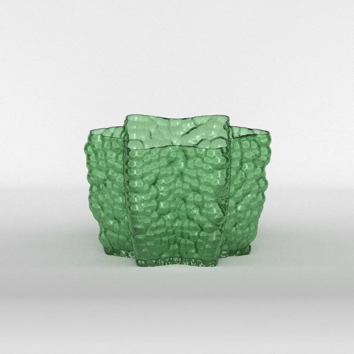 Bubble Vase D 3D print model_0