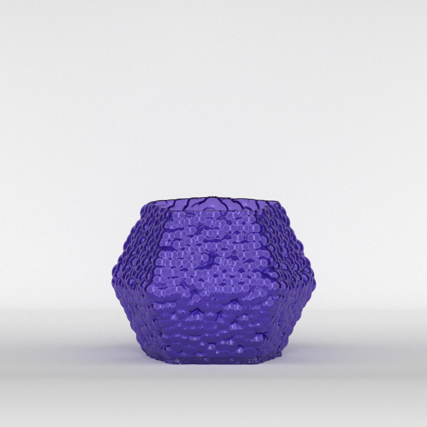 Bubble Vase E 3D print model_1