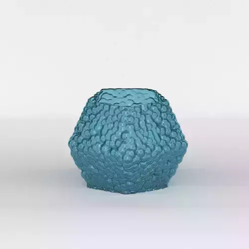 Bubble Vase E 3D print model
