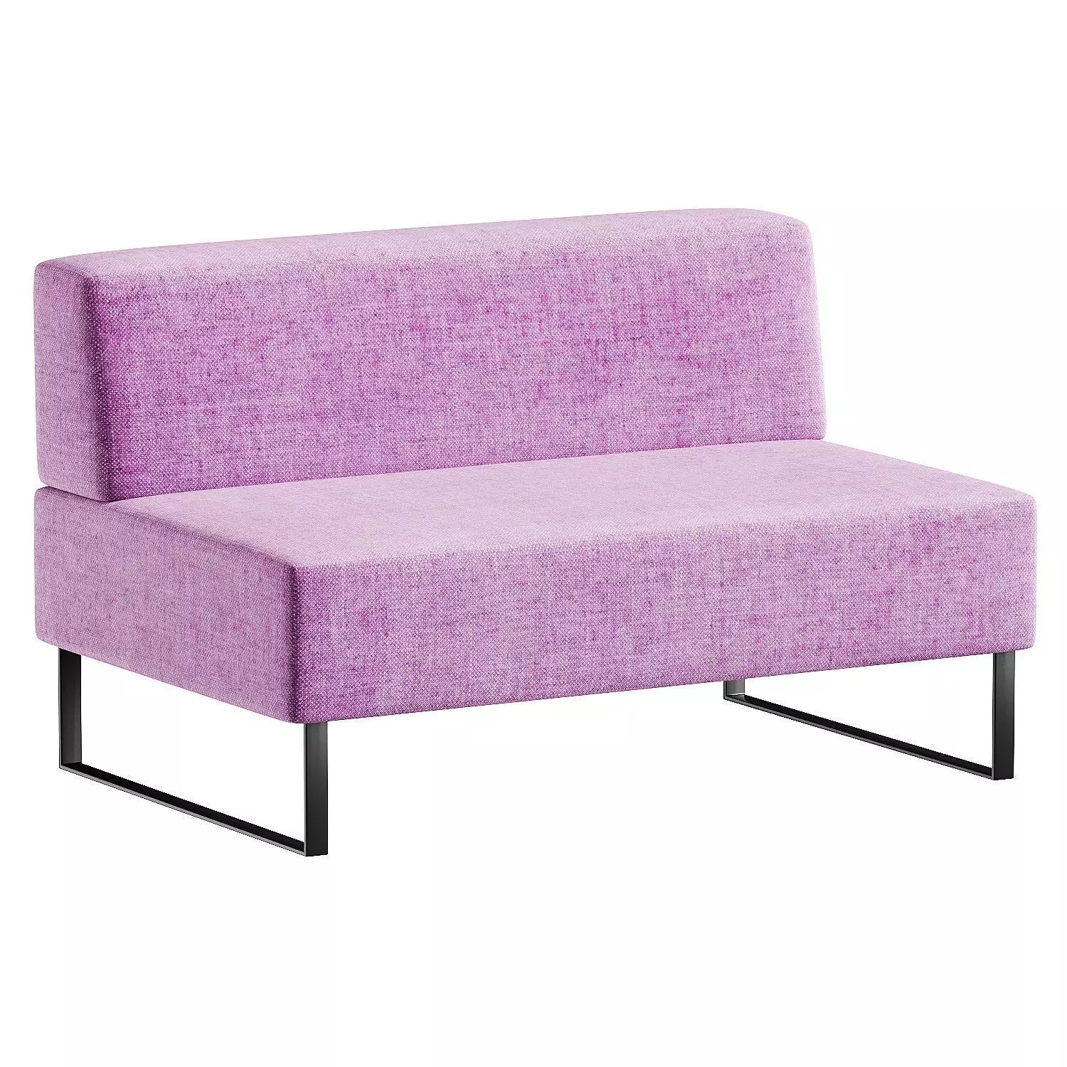 pink sofa tetris 3D model_0