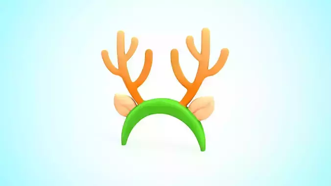 Prop120 Deer Headband