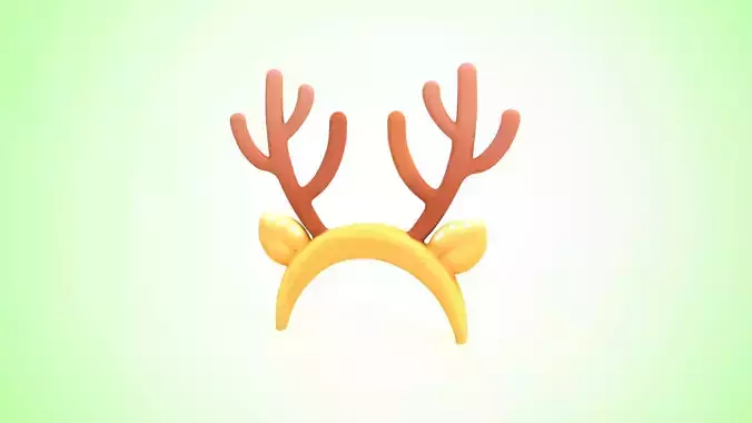 Prop121 Deer Headband