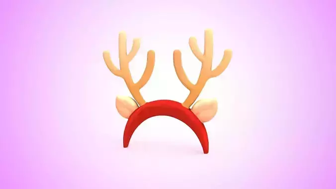 Prop123 Deer Headband