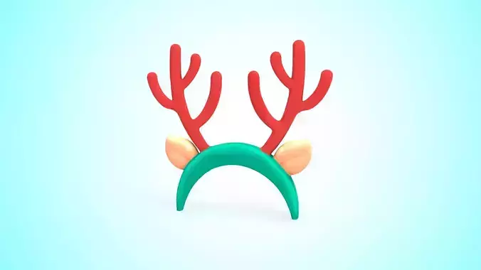 Prop125 Deer Headband