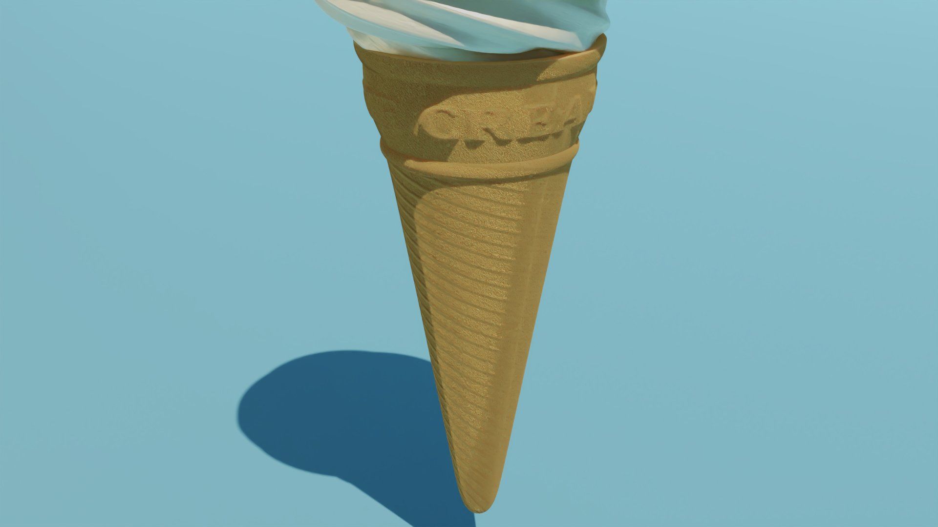 Ice Cream 3D model_2