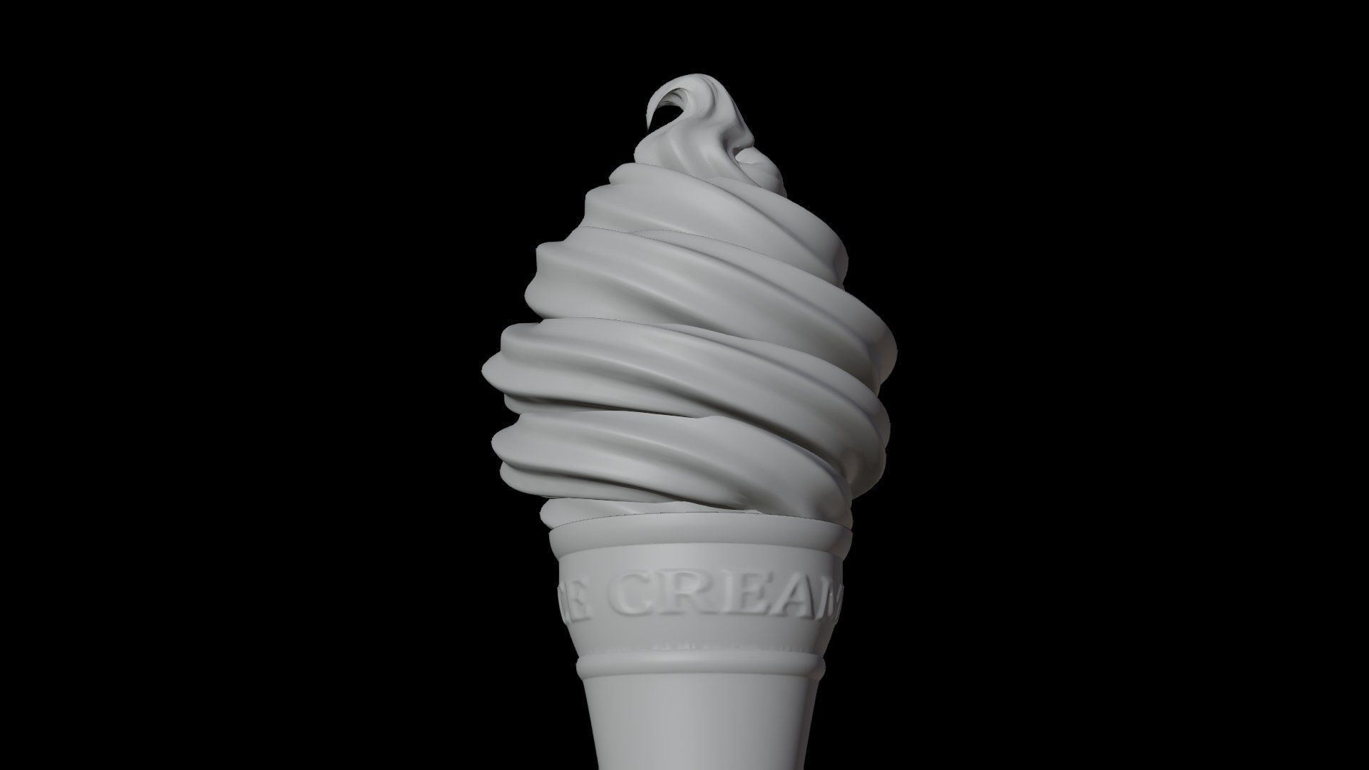Ice Cream 3D model_4