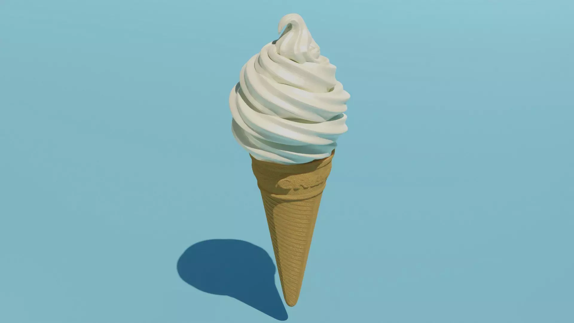 Ice Cream 3D model_0