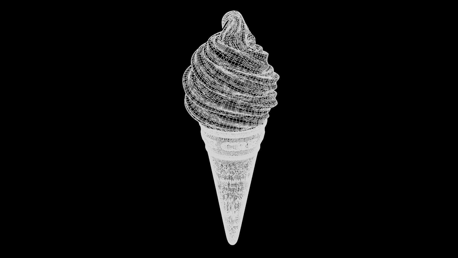Ice Cream 3D model_5
