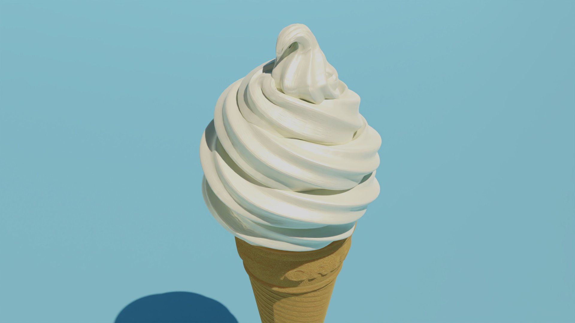 Ice Cream 3D model_1