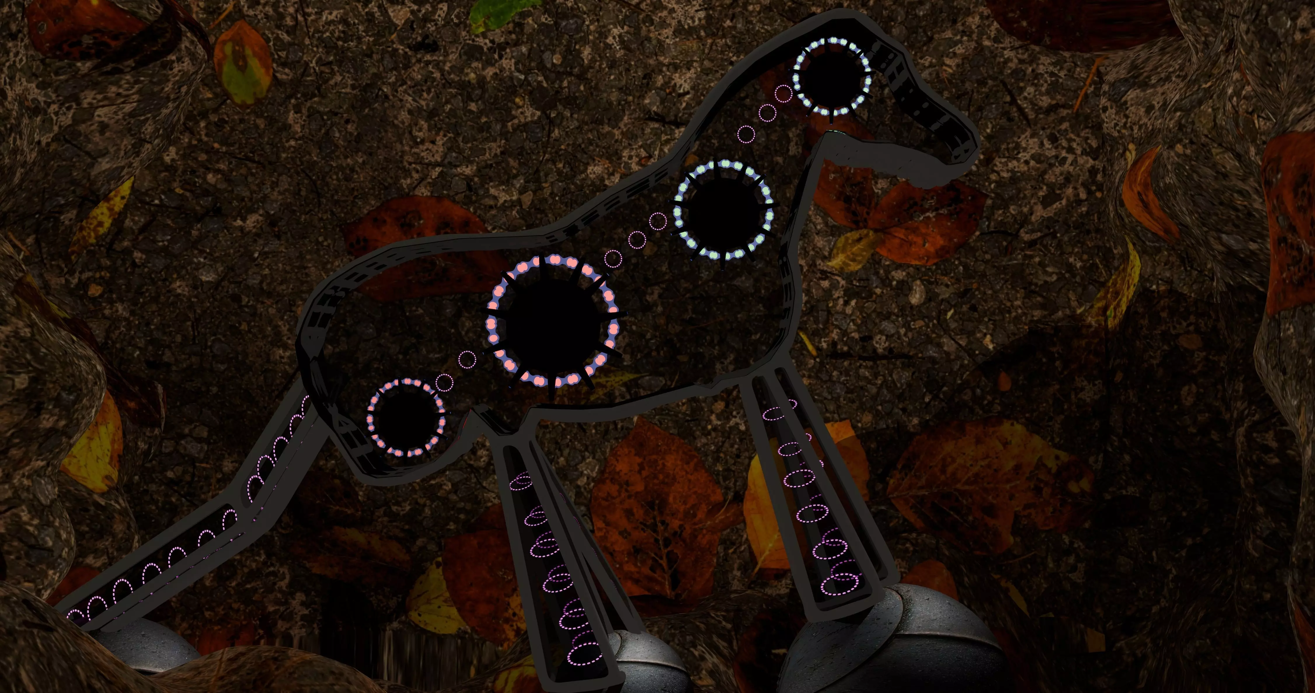 Ho with Ro 3D model