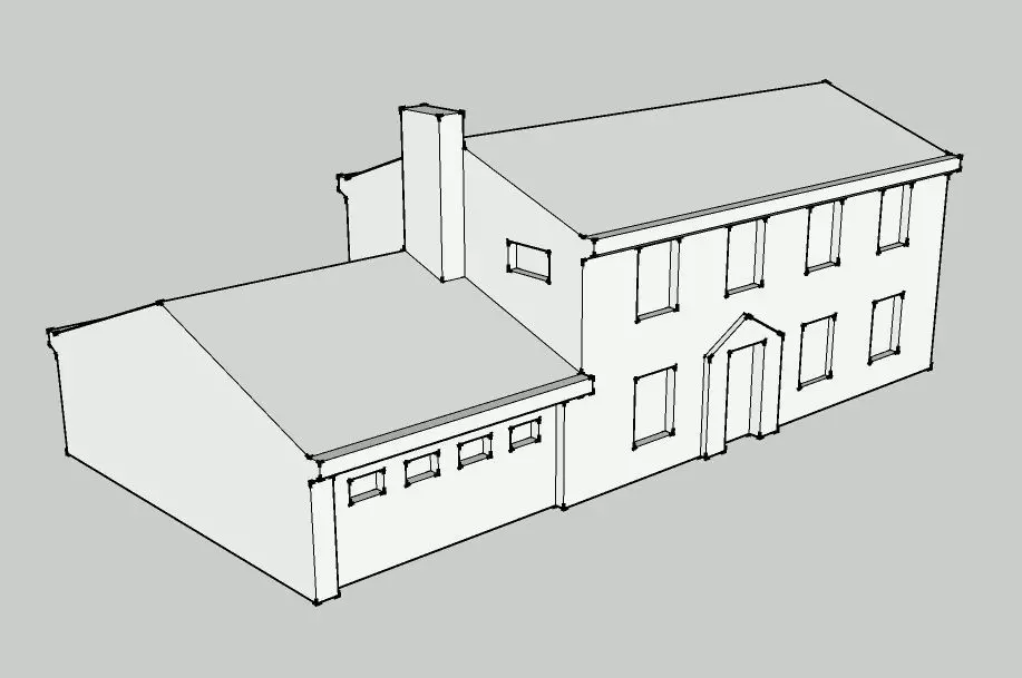 House Home 3D print model_0