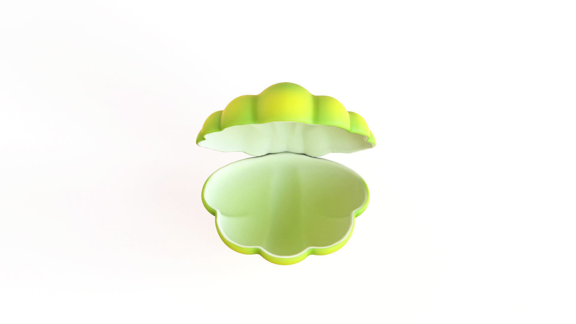 Sea Shell 05 Low-poly 3D model_3